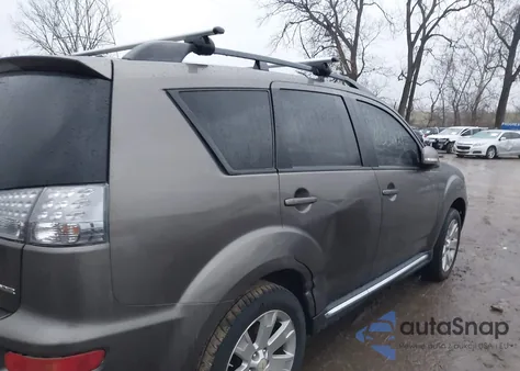 2012 Mitsubishi Outlander Se from USA, damaged, VIN JA4AS3AW8CU005196